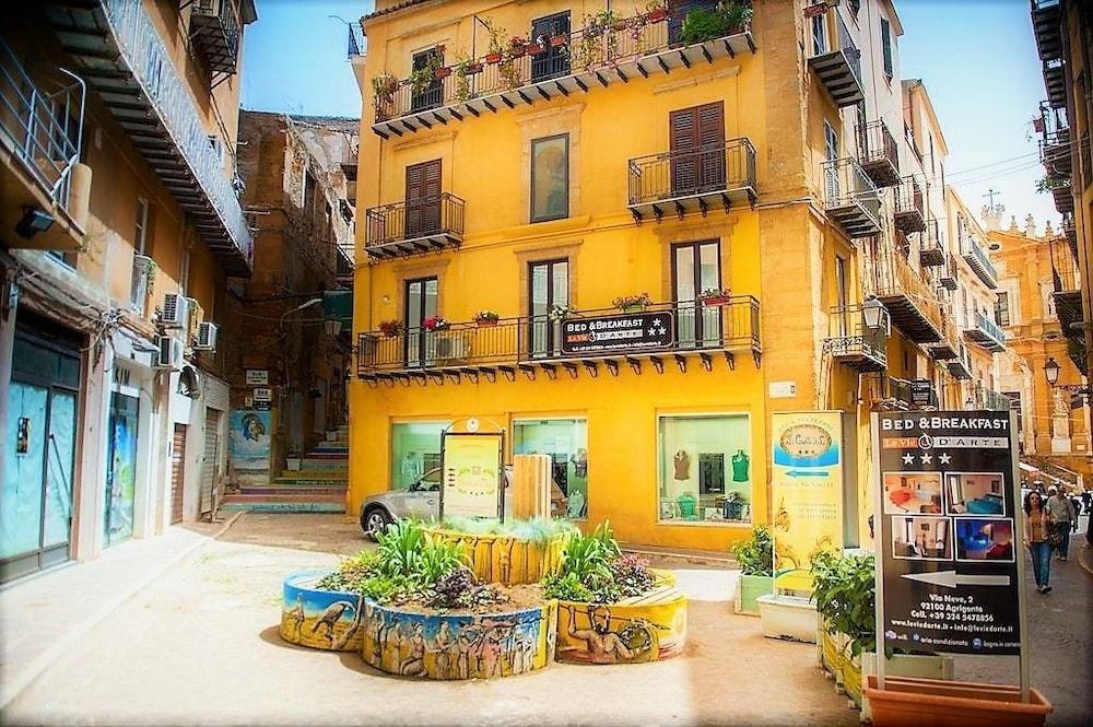 אגריג'נטו B&B Le Vie D'Arte מראה חיצוני תמונה