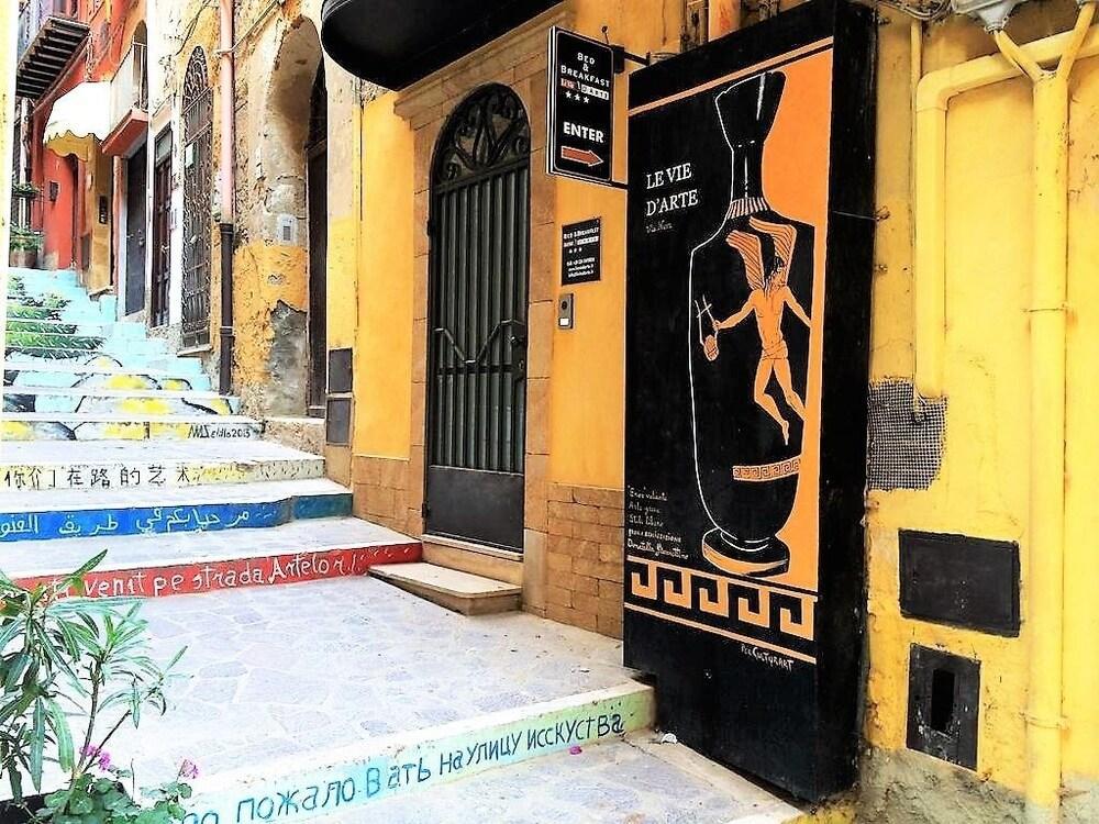 אגריג'נטו B&B Le Vie D'Arte מראה חיצוני תמונה