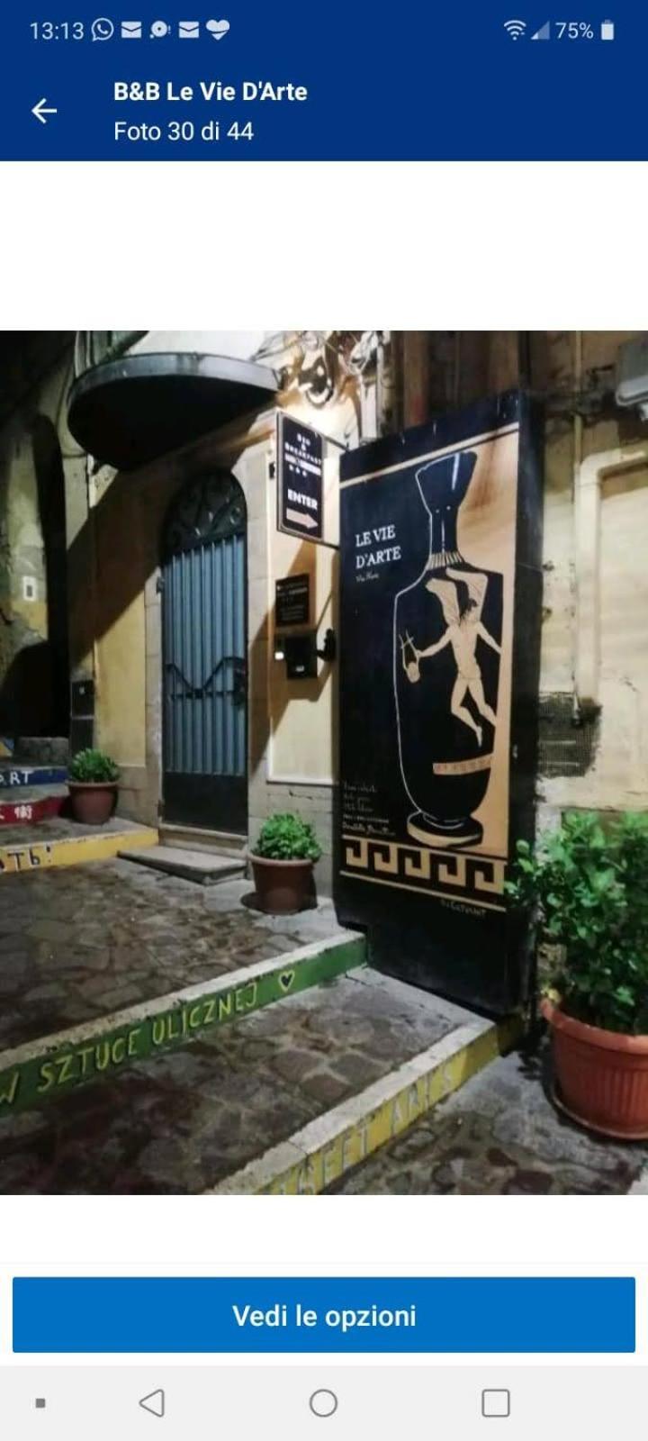 אגריג'נטו B&B Le Vie D'Arte מראה חיצוני תמונה