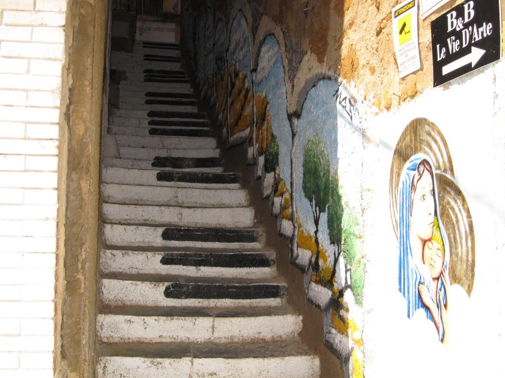 אגריג'נטו B&B Le Vie D'Arte מראה חיצוני תמונה